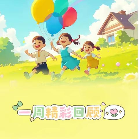 🌈龙泉祥泉幼儿园🌈 ‍中一班一周活动小纪