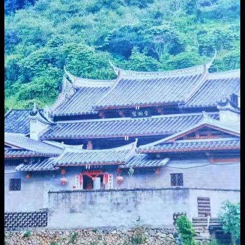 饭宅自然村黄褚林生态旅游观光