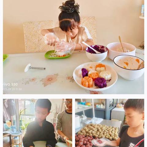 【“善做善成”劳动教育实践 第83期】 小手创团圆 ——济渎路学校二年级劳动实践活动