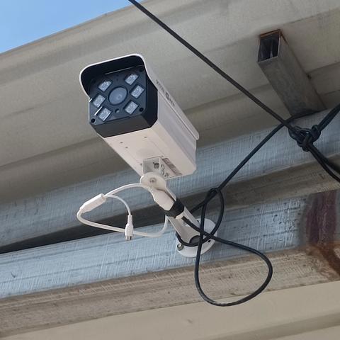 数智赋能乡村安防 平安助力乡村振兴——我院为帮扶村安装智能监控，务实服务群众