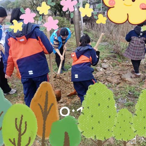 🌳“童心护绿―与树同行🌳！