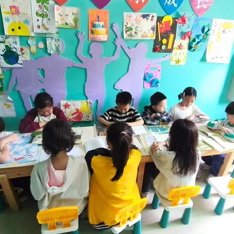 经开区—— ‘童心港湾’开展“青春年少好读书”世界读书日主题活动