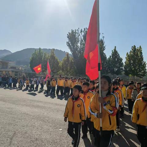 国防研学正当时，童心共筑强国梦 ‍—记新军屯镇杨家庄小学赴新征程国防教育基地研学活动