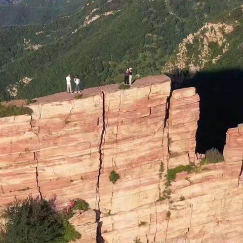 三天自驾休闲旅行《一米崖》《波浪谷》《鹤度岭明长城遗址》 带你看不一样的美景