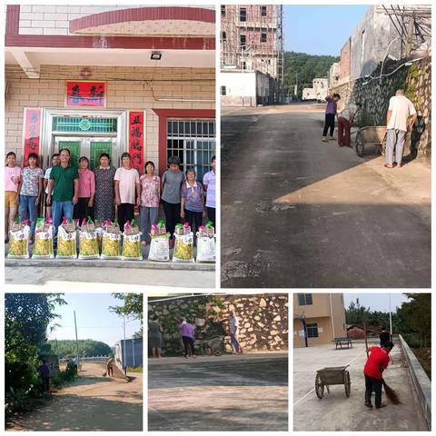 情系家乡人，乡贤慷慨捐赠