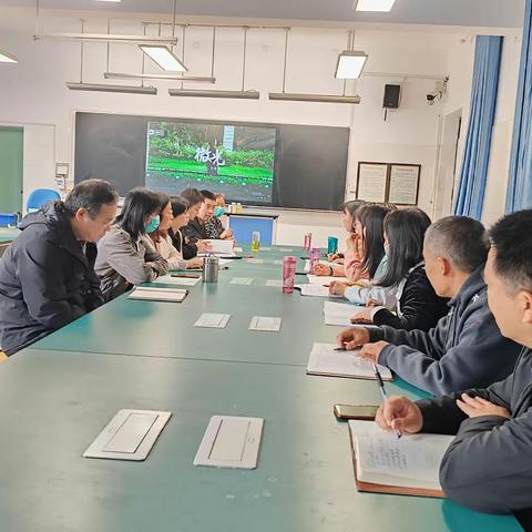 理化生组第十一周教研活动