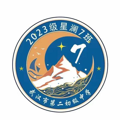 【星聚成辉，水起成澜】 星澜7班班级文化展示