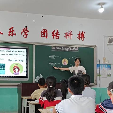 向下扎根，向上生长——蒋亚红名师工作室（小学英语）成员李小艳老师骨干教师示范课暨经验介绍活动