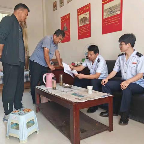 建章立制强管理 入户走访抓落实