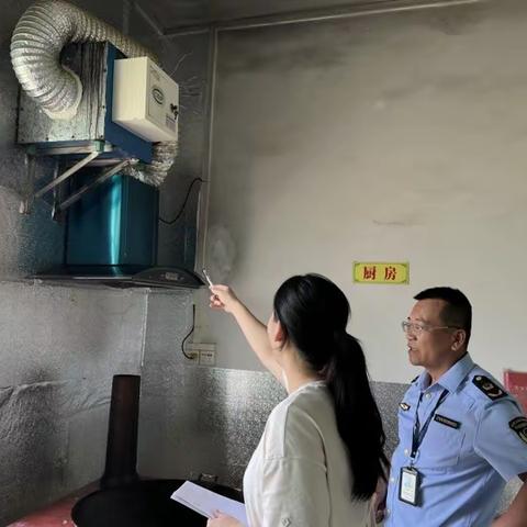 保亭县市场监督管理局2024年大气污染防治工作日报5月6日