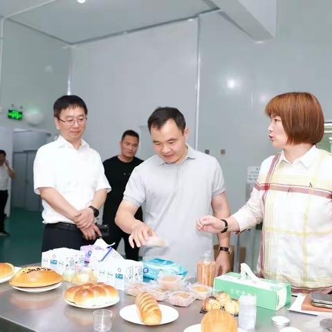 🎉东阳市委副书记、市长黄胜可莅临今康食品