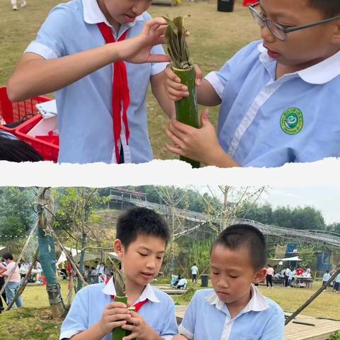 劳动践于行，美德润于心——2023年柳石路第四小学2019级秋日研学活动