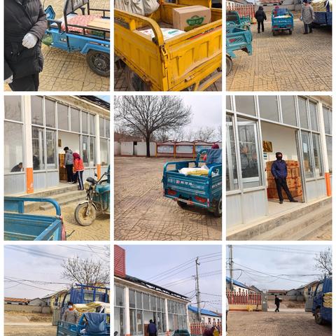 油面传情，年味暖心！村里的春节福利，让老人笑开颜