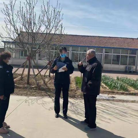 摸排闲置院落，排查网格隐患