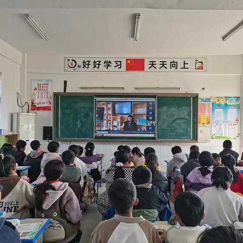 陈庄镇崔胡同小学线上学习音乐直播课活动纪实