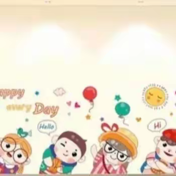 童馨幼儿园中一班一周精彩生活