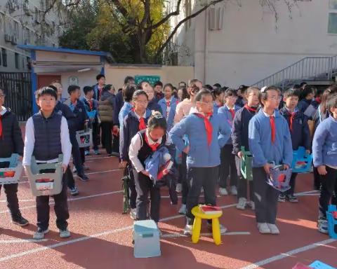 暖冬跃影，绳毽生花 记我们六年级的三跳运动会