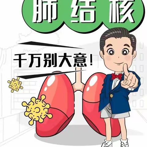 远离结核  守护健康   ——芜湖市官山翰林幼儿园肺结核防控知识宣传