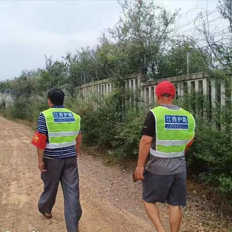 余江区护路办多措并举全力应对台风“普拉桑”