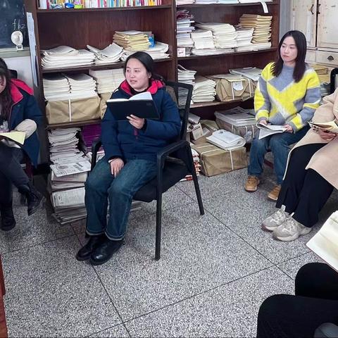 凝心聚力 不负春光——开封市静宜中学英语组新学期开展首次教研活动