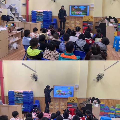 海天水岸阳光幼儿园第十七周中四班知识汇总