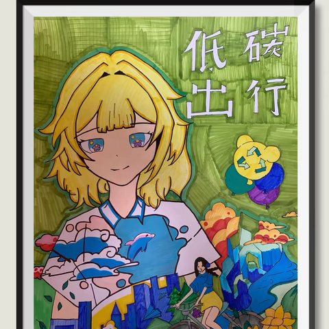 艺境无界，创意无限！——各类美术绘画比赛作品展