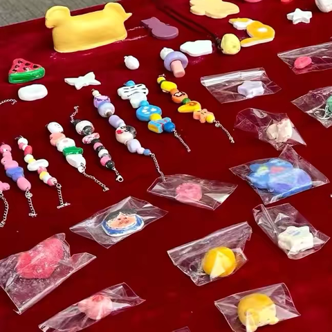 指尖上的创意乐园——弘文学校石塑黏土社团