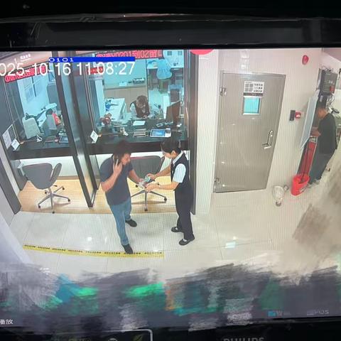 拾金不昧，暖心服务