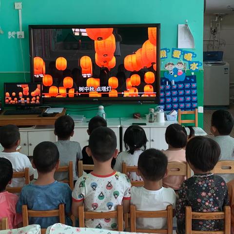 🎉中班庆“中秋”迎“国庆”主题活动🎉