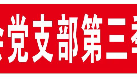 慈溪市西安商会党支部召开第三季全体党员会议