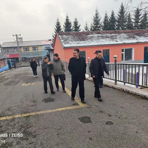 督导赋能促提升 砥砺前行谱新篇——抚松县教育局督导调研组莅临北岗学校检查指导