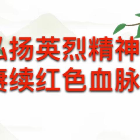 缅怀革命先烈  传承红色基因——淮滨县第二小学清明祭英烈主题教育活动