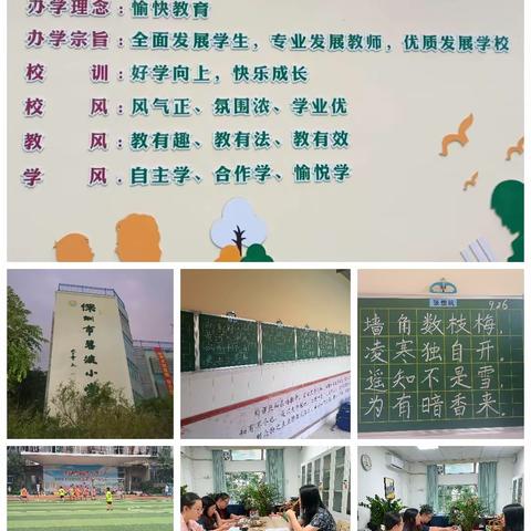 学有所获   学有所思           ------深圳市碧波小学跟岗学习十月份总结