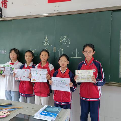 优秀科学作业