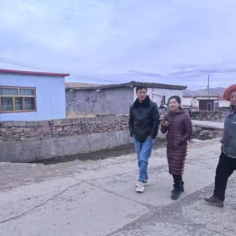 虾扎镇它须村驻村干部一周一动态