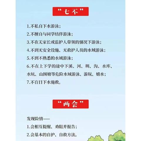 芳草地学校2024年暑假防溺水及食品安全告家长书