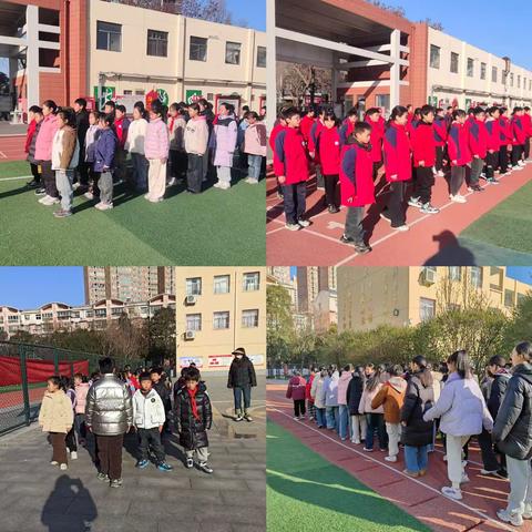 洛阳师范学院附属小学—— 迎新年跑操评比活动