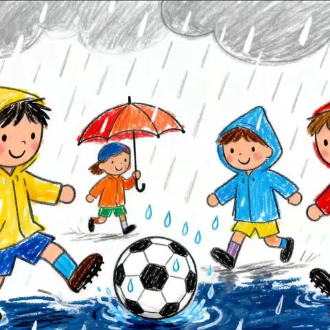 英州初级中学足球文化绘画比赛优秀作品展示