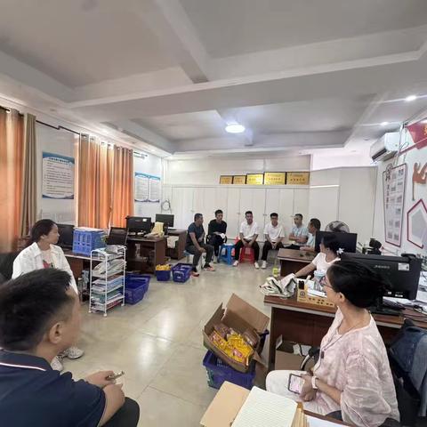 英州初级中学综合组教研会