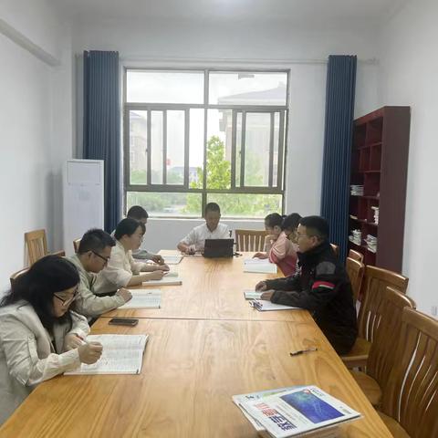 22级高三物理组第10周教研活动