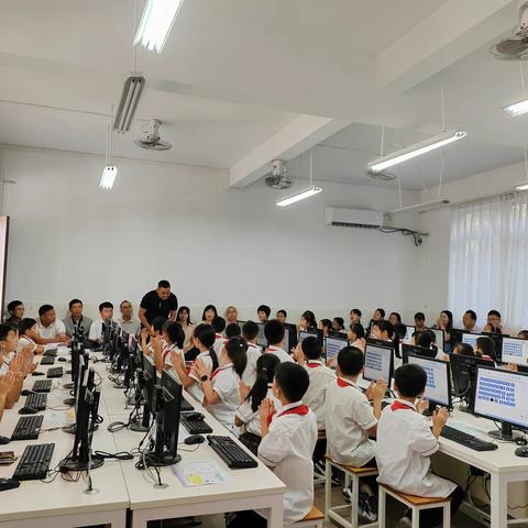 信息技术巧融合 精彩课堂齐绽放 2023年钦南区中小学“信息技术与学科教学深度融合”优秀课例评选活动——小学信息技术专场（钦州市第一小学赛点）