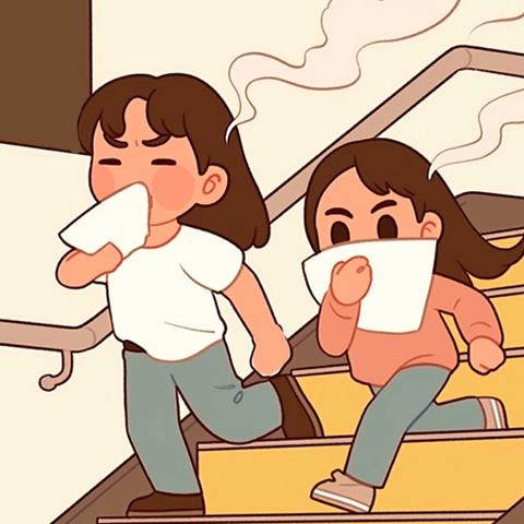 防患于未“燃”，守护生命通道  ——实验小学安全疏散演练纪实