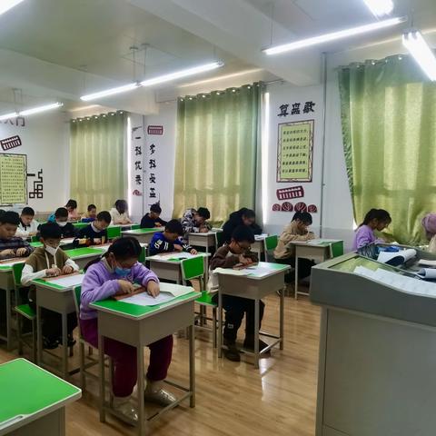 【能力作风建设年】珠舞飞扬 超越自我——大庆石化第四小学珠心算比赛