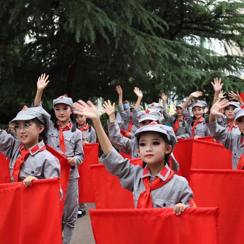 六一总动员  永和红军娃嗨翻贡院街