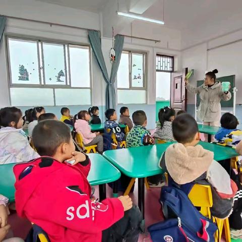 甘井镇中心幼儿园 大一班幼儿园 ————第二学期总结