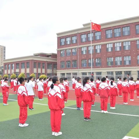 节约资源 从身边做起 | 记长春市盛华学校中学部2023年“节约资源，从身边做起”主题升旗仪式