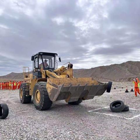 岗位大练兵 业务大比武——乌兰公路段开展技能竞赛活动