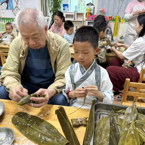 粽情端午～端午安康爱乐恩幼儿园端午节活动