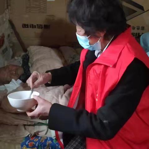 “学雷锋，敬老行”—马楼村爱老敬老志愿服务活动