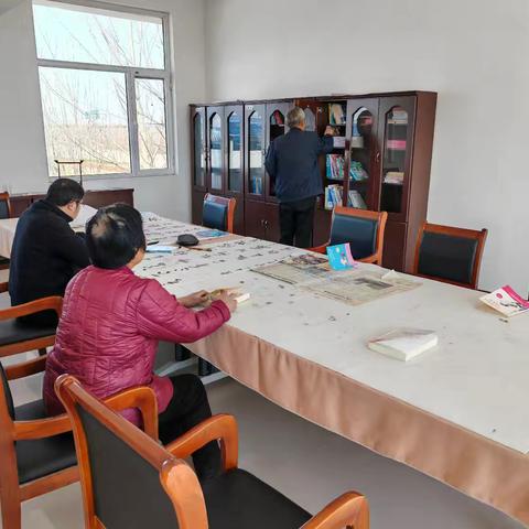 【全民阅读】鲁西新区陈集镇马楼村开展“全民阅读—悠悠书香沁人心”阅读活动